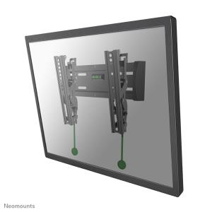 WALL MOUNT 10-40IN TILT BLACK MAX 20KG.VESA 75X75 TO 200X200MM                                                                                        