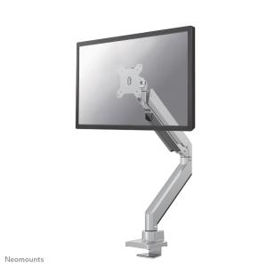 NEOMOUNTS FLAT SCREEN DESKMOUNT 10-49IN CLAMP/GROMMET SILVER                                                                                          