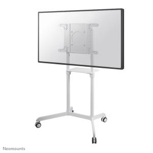 Mobile Flat Screen Floor Stand For 37-70in Screen - White