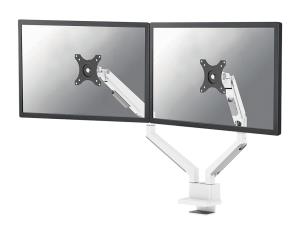 Neomounts Ds70-250wh2 Full Motion Monitor Arm Desk Mount For 17-32in Screens - White