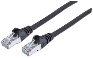 Patch Cable - CAT6a - SFTP - 50cm - Black