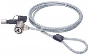 Laptop Lock Key 1.5m Clear Pvc Jacket
