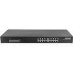 Gigabit Ethernet Poe+ Switch 16 Port