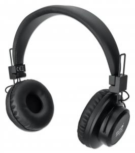 Headset - Sound Science On-Ear - Stereo - Bluetooth - Black