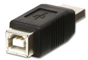 USB Adapter, USB A Male To B Female