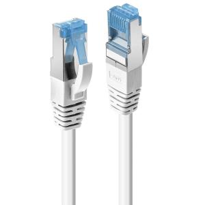 Patch Cable - CAT6a - S/ftp Pimf Lsoh -  White -  5m