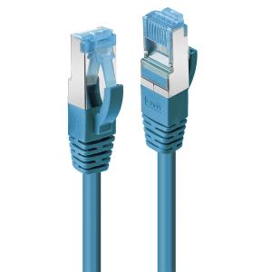 Patch Cable - CAT6a - S/ftp Pimf Lsoh - Blue -  1.5m