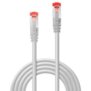 Network Patch Cable - CAT6 - S/ftp - Snagless - Gigabit Grey - 30m