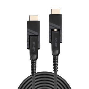 Cable Fibre Optic - Hybrid To Micro Hdmi 18g - 50m