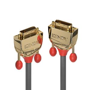 Cable - DVI-d - Dual Link - 7.5m - Gold Line