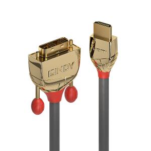 Cable - Hdmi Male To DVI-d Single Link Male - Goldline - 3m