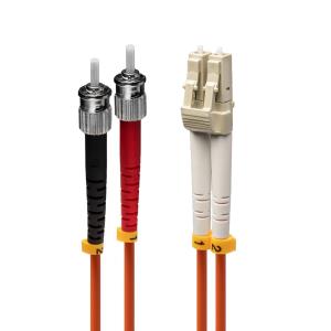 Network Patch Cable - Fibre Optic - Lc-st, 50/125�m Om2 - Orange Jacket - 20m