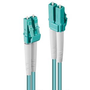 Network Patch Cable - Fibre Optic - Lc/lc Om3 50/125�m Multimode - Aqua - 7.5m
