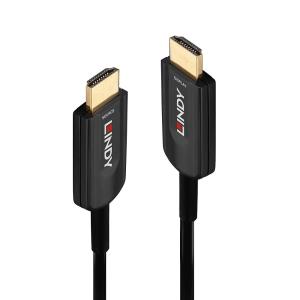 Cable Fiber Optic - Ultra High Speed - Hybrid - Hdmi - 20m