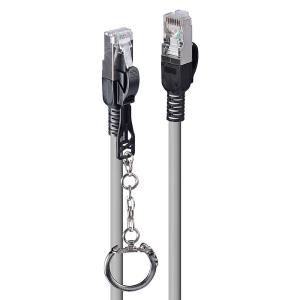 Patch Cable - CAT6a - S/ftp Lszh - 1.5m - Grey