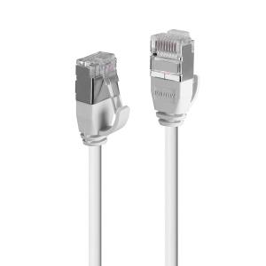 Patch Cable - CAT6a - F/utp Ultra Slim - 3m - Grey