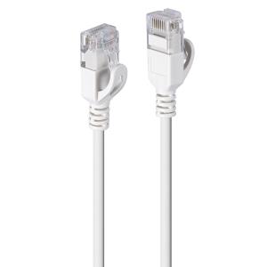 Patch Cable - CAT6a - U/utp - 30cm - Grey