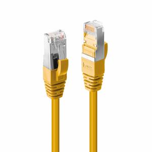 Patch Cable - CAT6a - S/ftp Lszh - 50cm - Yellow