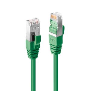 Patch Cable - CAT6a - S/ftp Lszh - 30cm - Green