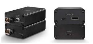 2 Port Fibre Optic USB 3.0 Extender 300m