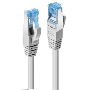 Patch Cable - CAT6a - U/ Utp - 10m - Grey