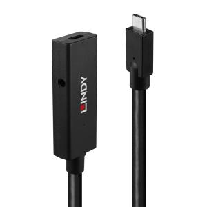 Cable - Active Extension - USB-c - USB-c - 5m - Black