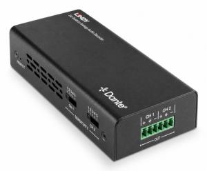 2ch Dante To Analog Audio Decoder