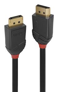 Cable - Dp -  Dp - 2m 80gbps - Blackline