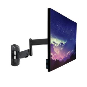 Tv Adjustable Display Mount - Wall - 1tv - Tilt/swivel/rotate - Upto 26in - Black
