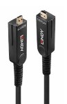 Cable Fibre Optic - Hybrid - Micro Hdmi 8k 60 - 20m - Black