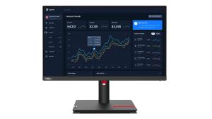 Desktop Monitor - ThinkVision T22i-30 - 22in - 1920x1080 (Full HD) - IPS 4ms