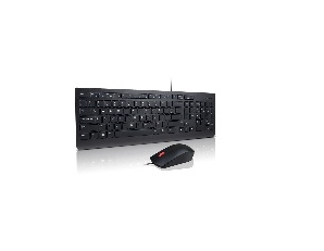 Essential Wired Keyboard and Mouse Combo - Danish