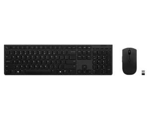 Professional Wireless Rechargeable Keyboard And Mouse - Qwerty UK