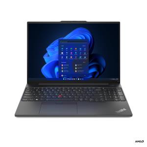 ThinkPad E16 Gen 1 (AMD) - 16in - Ryzen 5 7530U - 8GB - 256GB SSD - Win11 Pro - 1 Year Premier - Qwerty UK