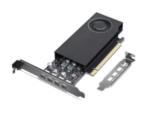 Graphics Card - NVIDIA RTX A1000 8GB 4x mini-DP GDDR6