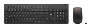 Essential Wireless Combo Keyboard & Mouse Gen2 Black - Qwerty US EURO