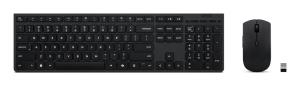 Professional Wireless Rechargeable Combo Keyboard and Mouse - Qwerty UK