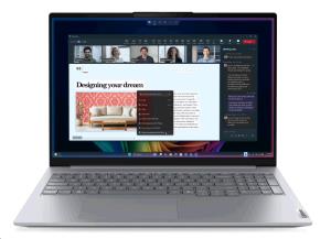 ThinkBook 16 G9 IPL - 16in - Core Ultra 5 325 - 2x 8GB Ram - 512GB SSD - Win11 Pro - Qwerty UK