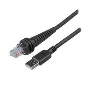 Cable - USB Host Powered - Type A - 12.1feet Coiled - Black