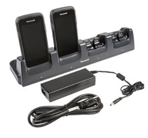 Four-bay Terminal Charging Cradle For Ethernet Communications And Recharging For Dolphct50