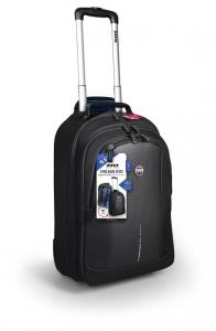 Chicago Evo - 15.6in Backpack Trolley - Black