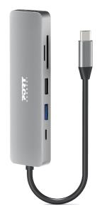 Mobile docking station 1 X 4K USB-C 5 devices 100W - US