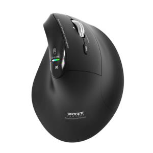  Wireless Ergonomic Mouse -  Wireless / Bluetooth - Rechargeable Ergo Auditor