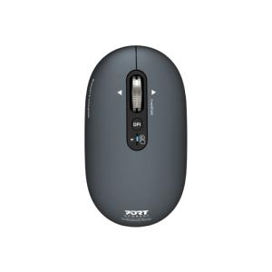 Wireless Mouse - Pure Mac Rechargeable - Bluetooth - Optical - Shadow