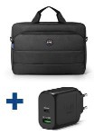 2-in-1 Power Pack Eco 16in Toploading + 65w Gan Charger