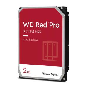 NAS Hard Drive - WD Red Pro WD201KFGX - 20TB - SATA 6Gb/s - 3.5in - 7200rpm - 512MB Buffer