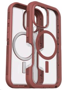 iPhone 16 Case - Defender Series XT for MagSafe - Brick Red 