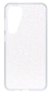 Galaxy S25+ Case - React Series - Stardust (Clear Glitter) 