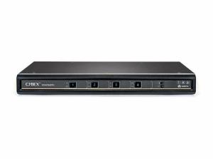 CYBEX SC Universal DP/H Secure 4-Port MultiViewer KVM with CAC PP4.0