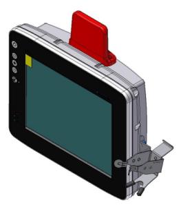 Mounting Right For Scanner Ls34xx/ls35xx